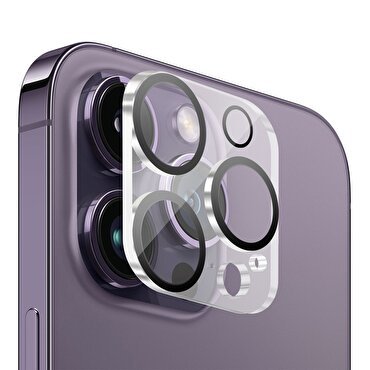 Buff iPhone 14 Pro Max/14 Pro Kamera Lens Koruyucu