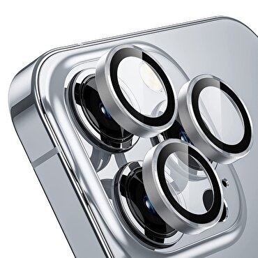 Buff iPhone 14 Pro/Pro Max Metal Lens-Silver