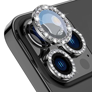 Buff iPhone 14 Pro/Max Diamond Lens - Graphite