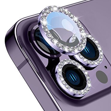 Buff iPhone 14 Pro/Max Diamond Lens - Mor