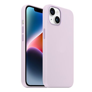 Buff iPhone 14 Rubber Fit Kılıf - Lily