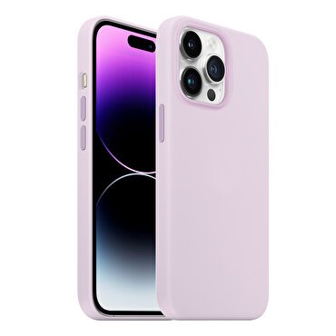 Buff iPhone 14 Pro Max Rubber Fit Kılıf Lily