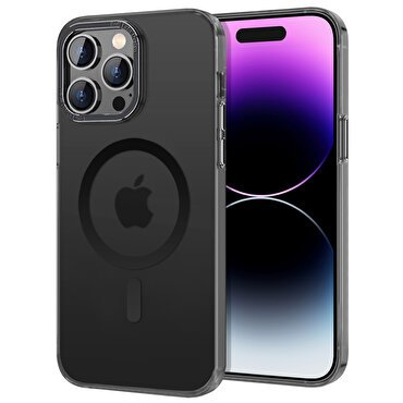 Buff iPhone 14 Pro Max TaoFit Magsafe Kılıf-Siyah