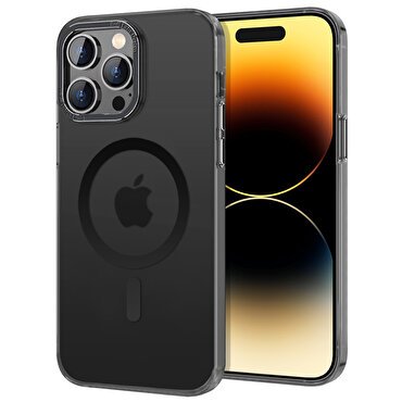 Buff iPhone 14 Pro TaoFit Magsafe Kılıf - Siyah