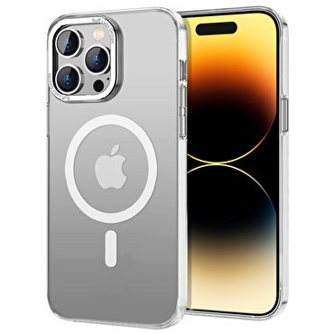 Buff iPhone 14 Pro TaoFit Magsafe Kılıf - Beyaz