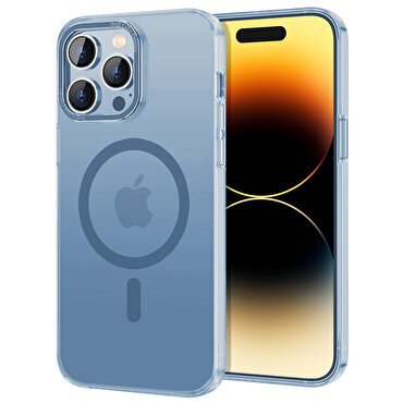 Buff iPhone 14 Pro TaoFit Magsafe Kılıf - Mavi