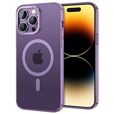 Buff iPhone 14 Pro TaoFit Magsafe Kılıf - Mor