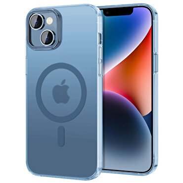 Buff iPhone 14 TaoFit Magsafe Kılıf - Mavi