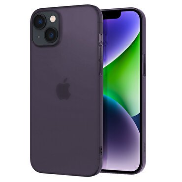 Buff iPhone 14 Plus Slimfy Kılıf - Mor