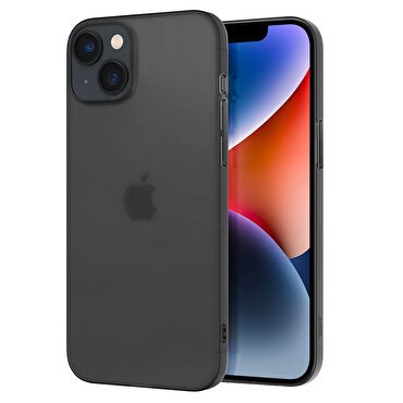 Buff iPhone 14 Slimfy Kılıf - Siyah