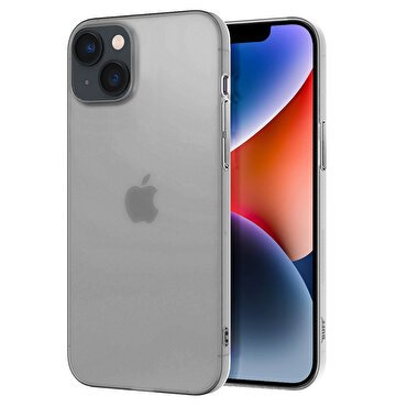 Buff iPhone 14 Slimfy Kılıf - Beyaz