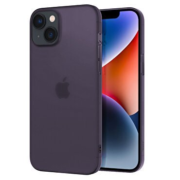 Buff iPhone 14 Slimfy Kılıf - Mor