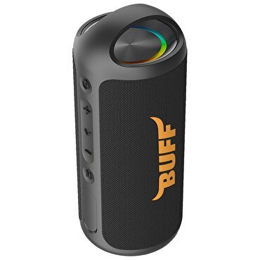 Buff Taşınabilir IPX7 Kablosuz BT Hoparlör - Siyah