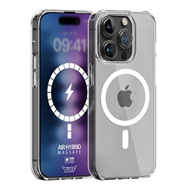 Buff iPhone 15 Pro Max Magsafe Air Hybrid Kılıf
