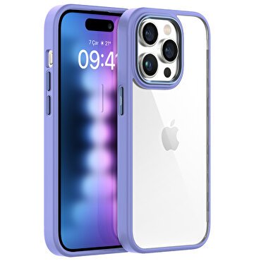 Buff iPhone 15 Pro Max New Air Bumper Kılıf Lily
