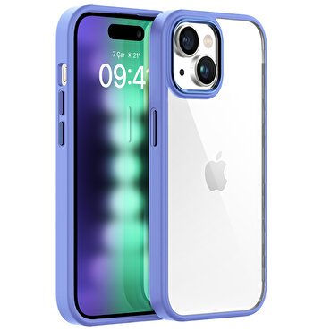 Buff iPhone 15 Plus New Air Bumper Kılıf Lily