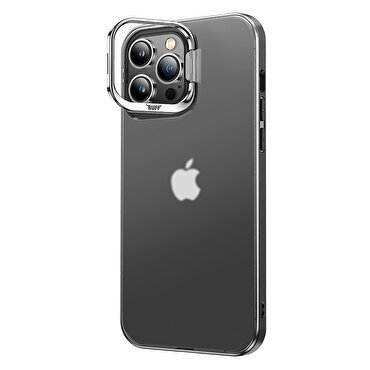 Buff iPhone 15 Pro Max New Corner Kılıf Black