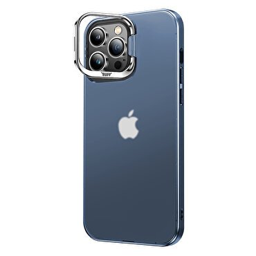 Buff iPhone 15 Pro New Corner Kılıf Blue