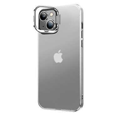 Buff iPhone 15 Plus New Corner Kılıf Clear