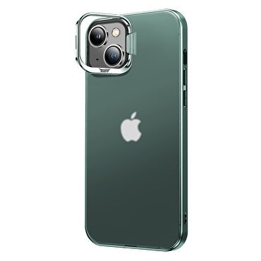 Buff iPhone 15 Plus New Corner Kılıf Green
