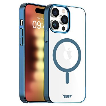 Buff iPhone 15 Pro MagSafe Slim Fit Kılıf   Blue