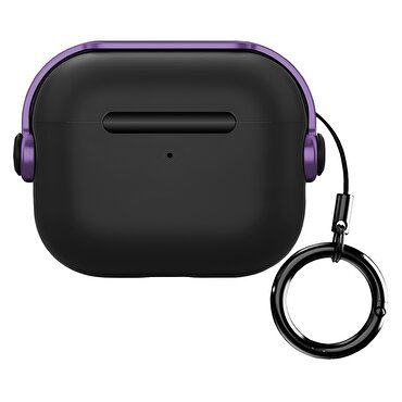 Buff Airpods 3 DjPods Kılıf Black-Purple