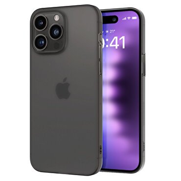 Buff iPhone 15 Pro Max Slimfy Kılıf Black