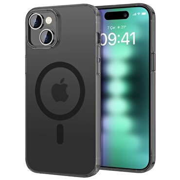 Buff iPhone 15 Plus TaoFit Kılıf - Siyah