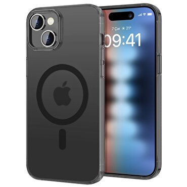Buff iPhone 15 TaoFit Kılıf - Siyah