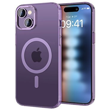 Buff iPhone 15 TaoFit Kılıf - Mor