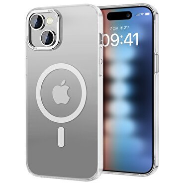 Buff iPhone 15 Plus TaoFit Kılıf - Beyaz