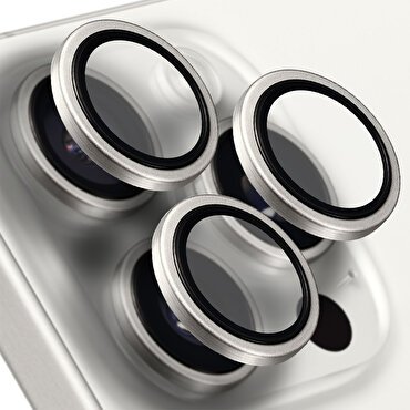 Buff iPhone 15 Pro Max / 15 Pro Titanyum Lens