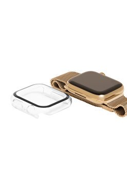 IPRO Apple Watch Ultra Koruyucu 49 mm - Şeffaf
