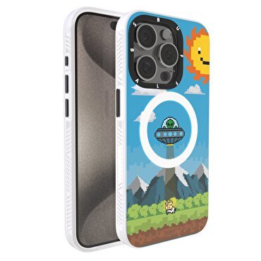 Buff iPhone 15 Pro Max MagKit Kılıf UFO