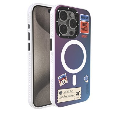 Buff iPhone 15 Pro Max MagKit Kılıf Travel
