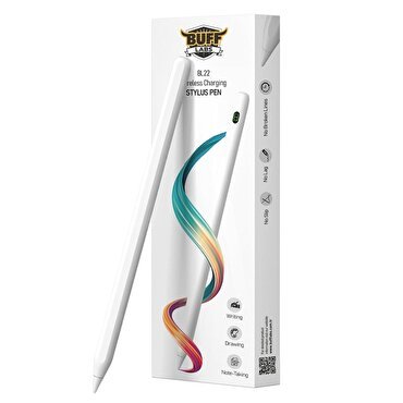 BUFF Stylus Pen Kablosuz Şarjlı Akıllı iPad Kalemi