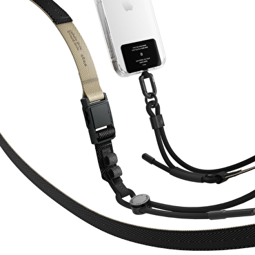 Elago Çapraz Askılı Telefon Kordonu – Siyah