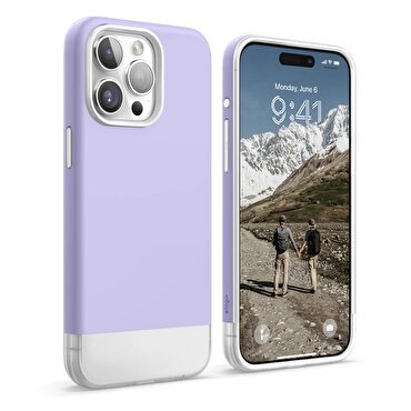 Elago iPhone 15 Pro Max Glide MagSafe Silikon-Mor