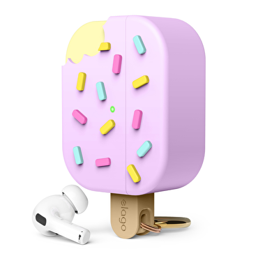 Elago AirPods Pro 2 Dondurma Kılıf -  Lavanta