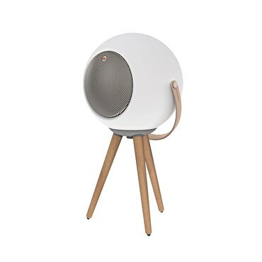 UB+ E2+SolaceSpk Matte Wht w/ Natural wooden 