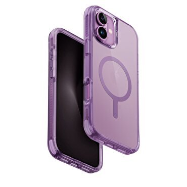 Uniq iPhone 16 Combat Magsafe Kılıf - Pembe