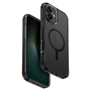 Uniq iPhone 16 Plus Combat Magsafe Kılıf - Siyah