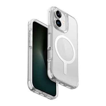 Uniq iPhone 16 Plus Combat Magsafe Kılıf - Beyaz