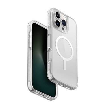 Uniq iPhone 16 Pro Combat Magsafe Kılıf - Beyaz
