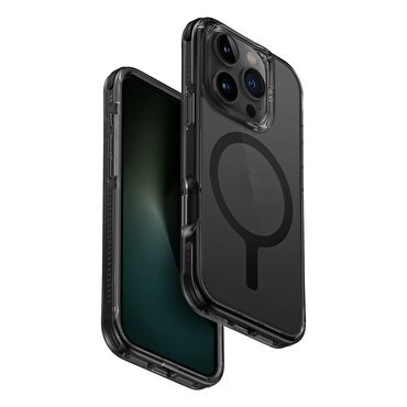 Uniq iPhone 16 Pro Max Combat Magsafe Kılıf-Siyah