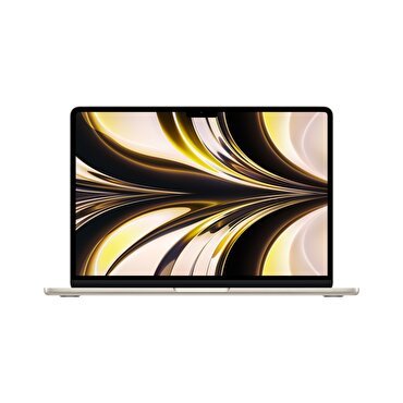 Apple MacBook Air 13' M2 Çip 8 Çekirdekli CPU 8 Çekirdekli GPU 16 GB Bellek 256GB SSD Yıldız Işığı 