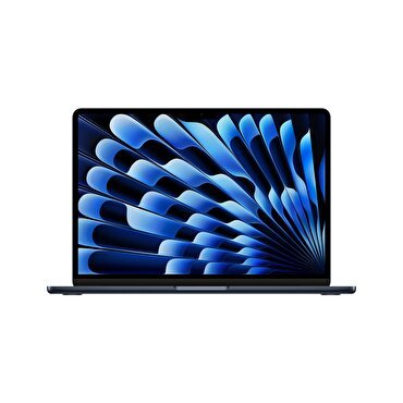 Apple MacBook Air 13' M3 Çip 8 Çekirdekli CPU 8 Çekirdekli GPU 16 GB Bellek 256GB SSD Gece Yarısı 