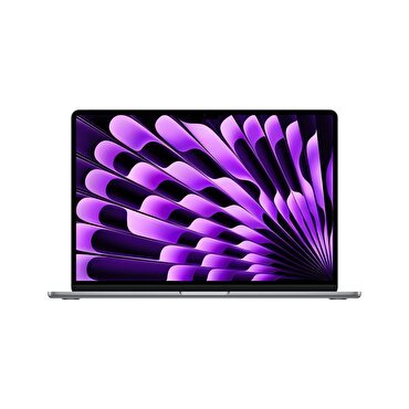 Apple MacBook Air 15' M3 Çip 8 Çekirdekli CPU 10 Çekirdekli GPU 16GB Bellek 256GB SSD Uzay Grisi 