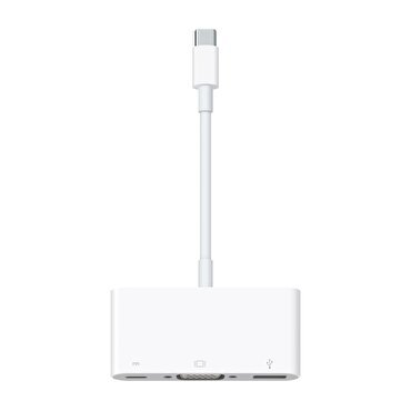 Apple USB-C VGA Çoklu Bağlantı Noktası Adaptörü 