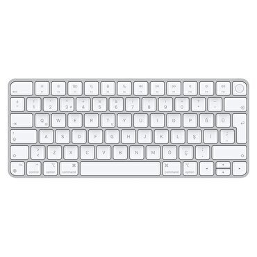 Apple çipe sahip Mac modelleri için Touch ID özellikli Magic Keyboard - Türkçe Q Klavye